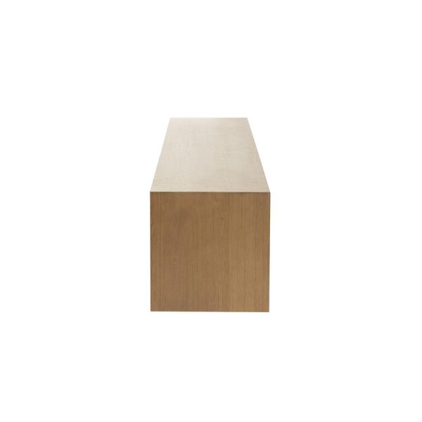TV meubel Milo 240 cm - bruin Eleonora - Afbeelding 3