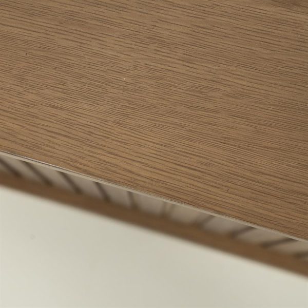 TV meubel Milo 240 cm - bruin Eleonora - Afbeelding 12