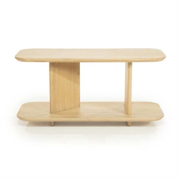 Bijzettafel Ty - naturel Eleonora