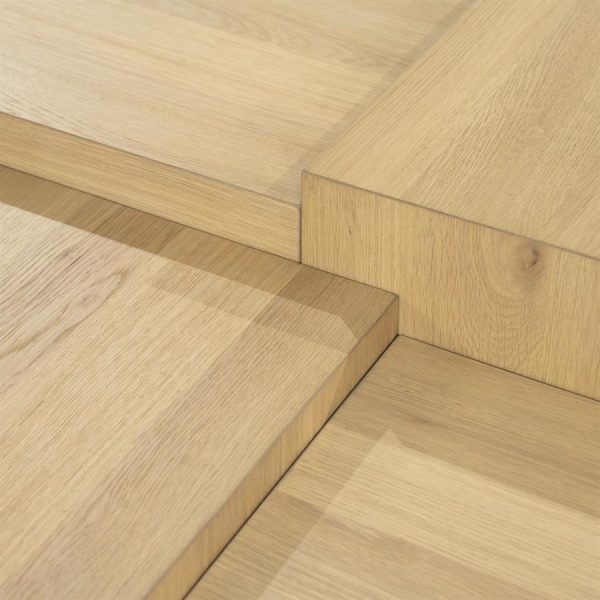 Salontafel Quinten vierkant - naturel Eleonora - Afbeelding 6