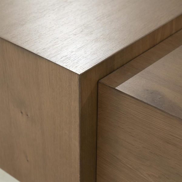 Salontafel Quinten vierkant - bruin Eleonora - Afbeelding 7