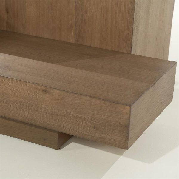 Salontafel Quinten rechthoekig - bruin Eleonora - Afbeelding 7