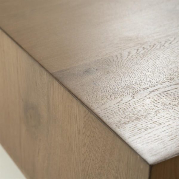 Salontafel Quinten rechthoekig - bruin Eleonora - Afbeelding 9