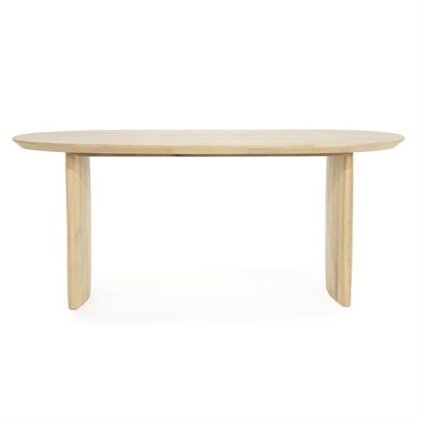 Eettafel Dex 180x90 cm - naturel Eleonora