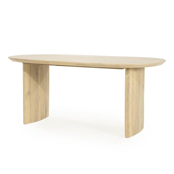Eettafel Dex 180x90 cm - naturel Eleonora - Afbeelding 2