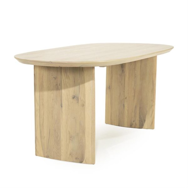 Eettafel Dex 180x90 cm - naturel Eleonora - Afbeelding 4