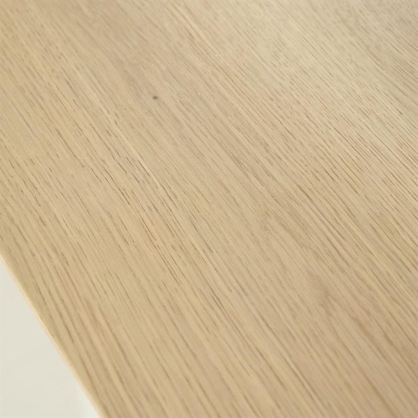 Eettafel Dex 180x90 cm - naturel Eleonora - Afbeelding 7