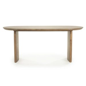 Eettafel Dex 180x90 cm - bruin Eleonora