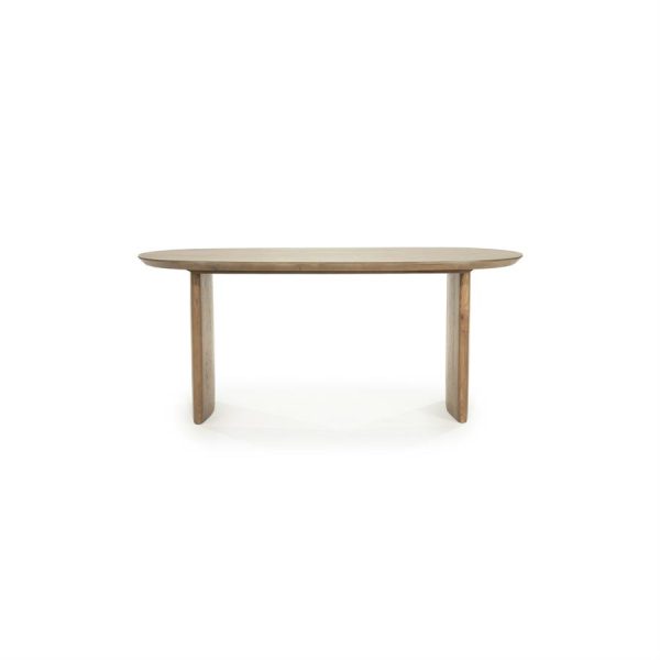 Eettafel Dex 180x90 cm - bruin Eleonora