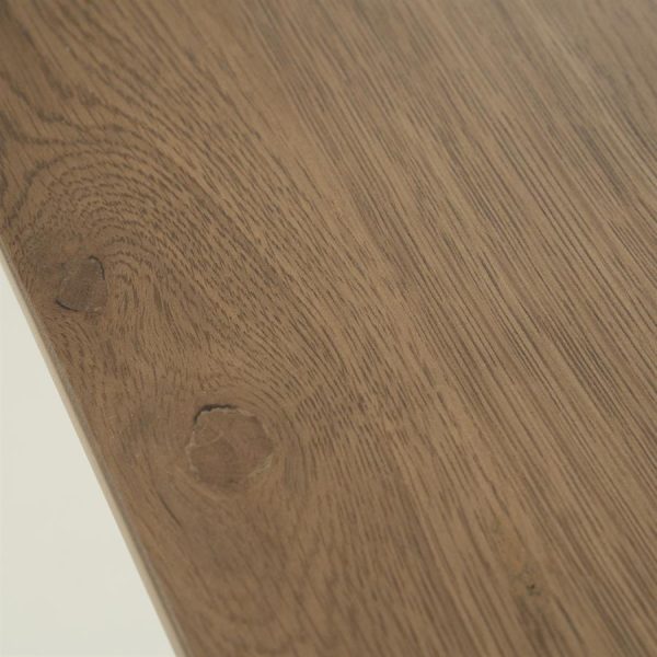 Eettafel Dex 180x90 cm - bruin Eleonora - Afbeelding 7