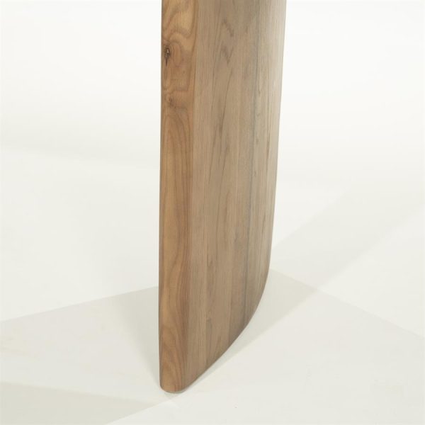 Eettafel Dex 180x90 cm - bruin Eleonora - Afbeelding 8