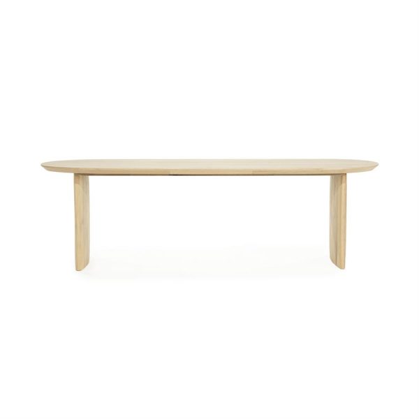 Eettafel Dex 250x100 cm - naturel Eleonora