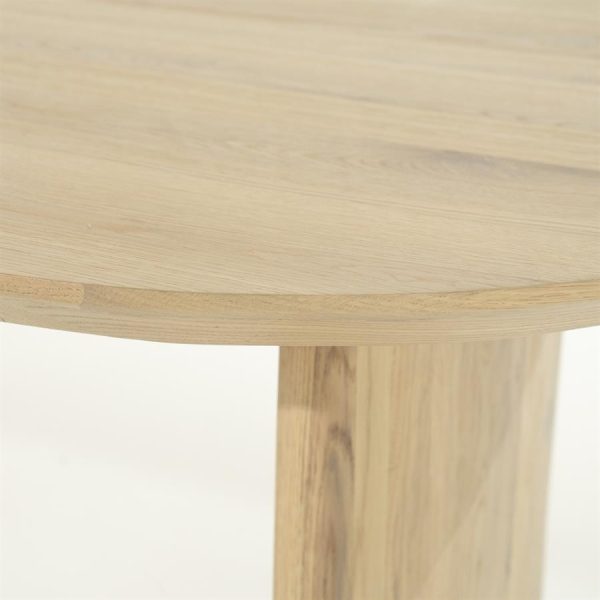 Eettafel Dex 250x100 cm - naturel Eleonora - Afbeelding 2