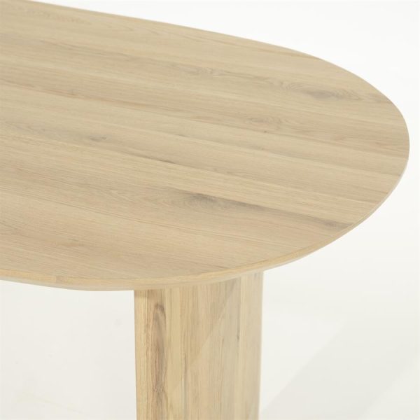 Eettafel Dex 250x100 cm - naturel Eleonora - Afbeelding 4