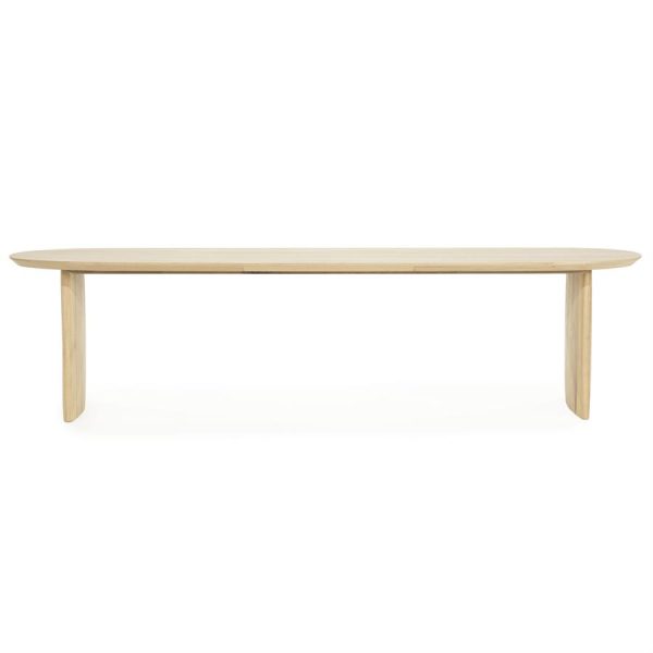 Eettafel Dex 300x110 cm - naturel Eleonora
