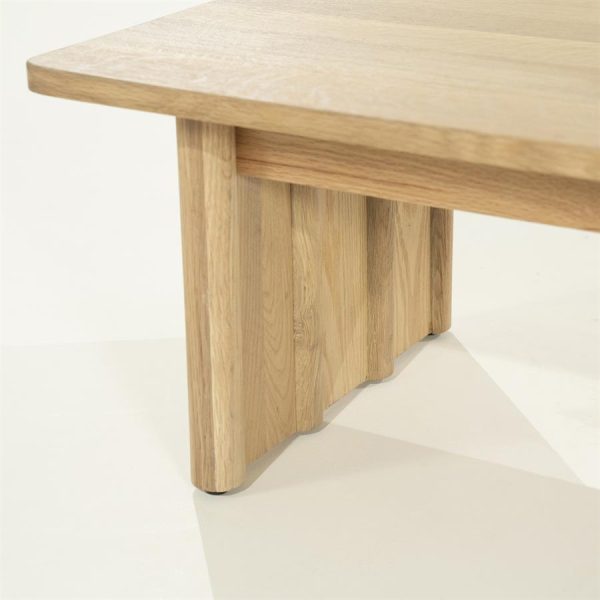 Salontafel Jake - naturel Eleonora - Afbeelding 6