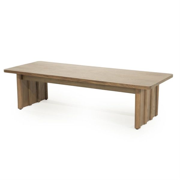 Salontafel Jake - bruin Eleonora - Afbeelding 2