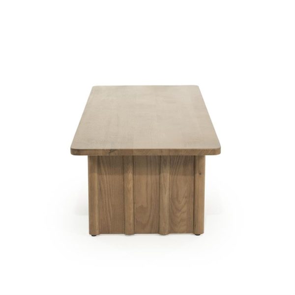 Salontafel Jake - bruin Eleonora - Afbeelding 3