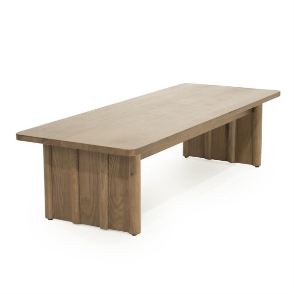 Salontafel Jake - bruin Eleonora - Afbeelding 4