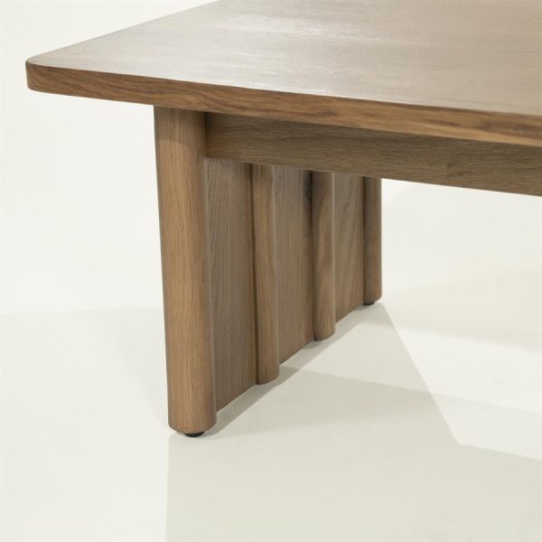 Salontafel Jake - bruin Eleonora - Afbeelding 6