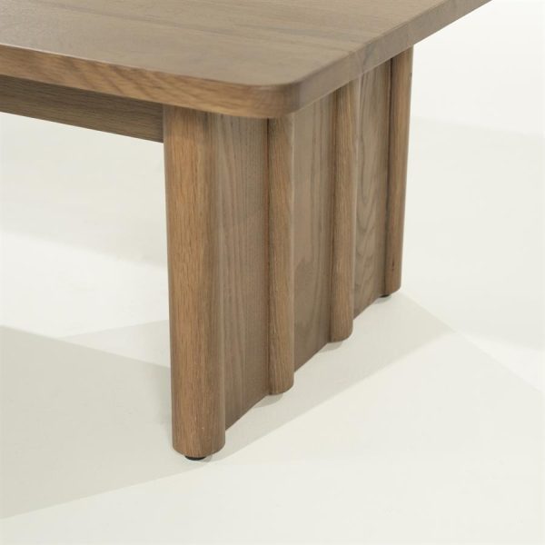 Salontafel Jake - bruin Eleonora - Afbeelding 7