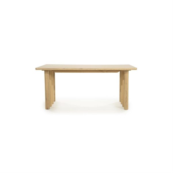 Eettafel Jake 180x100 cm - naturel Eleonora