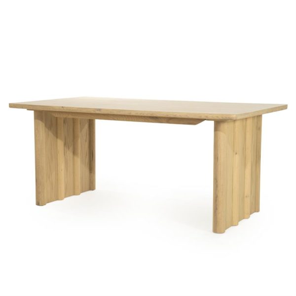 Eettafel Jake 180x100 cm - naturel Eleonora - Afbeelding 2