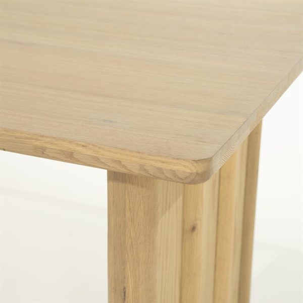 Eettafel Jake 180x100 cm - naturel Eleonora - Afbeelding 6