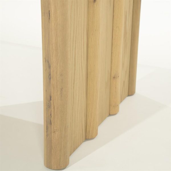 Eettafel Jake 180x100 cm - naturel Eleonora - Afbeelding 7