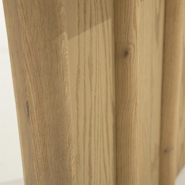 Eettafel Jake 180x100 cm - naturel Eleonora - Afbeelding 8