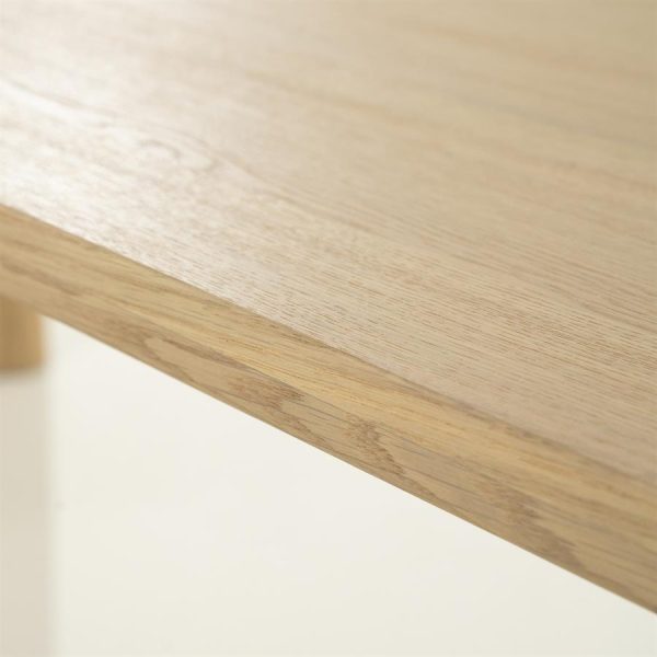 Eettafel Jake 180x100 cm - naturel Eleonora - Afbeelding 10
