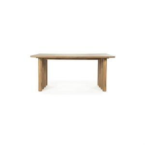 Eettafel Jake 180x100 cm - bruin Eleonora
