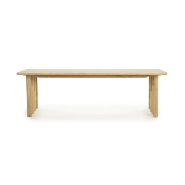 Eettafel Jake 250x100 cm - naturel Eleonora
