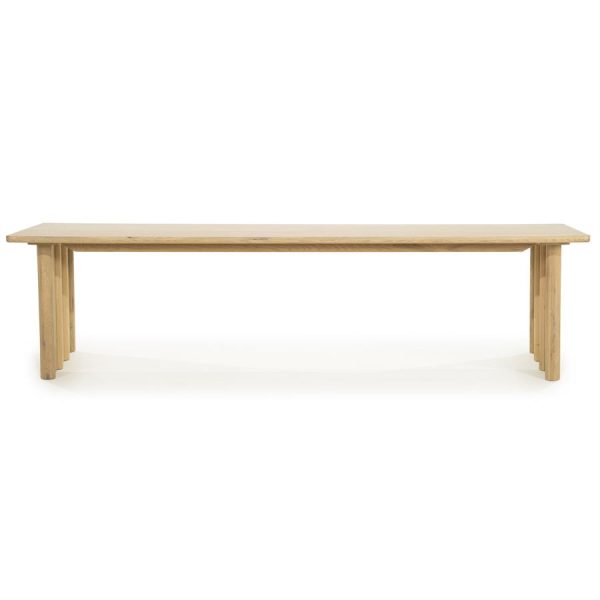 Eettafel Jake 300x100 cm - naturel Eleonora