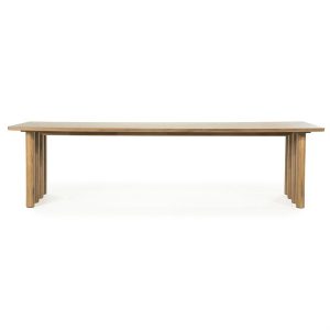 Eettafel Jake 300x100 cm - bruin Eleonora