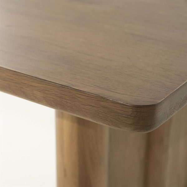 Eettafel Jake 300x100 cm - bruin Eleonora - Afbeelding 2