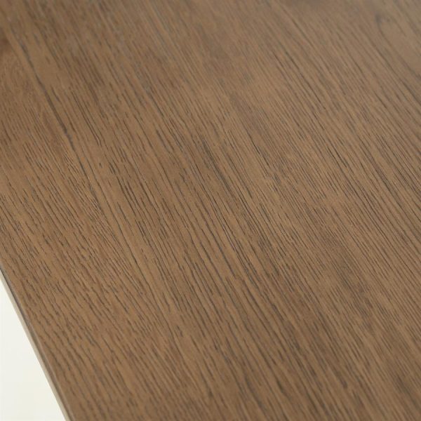Eettafel Jake 300x100 cm - bruin Eleonora - Afbeelding 3