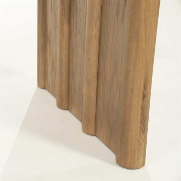 Eettafel Jake 300x100 cm - bruin Eleonora - Afbeelding 5