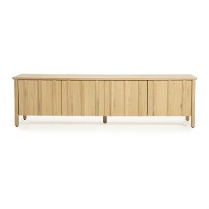 TV meubel Jake 4 drs. - naturel Eleonora