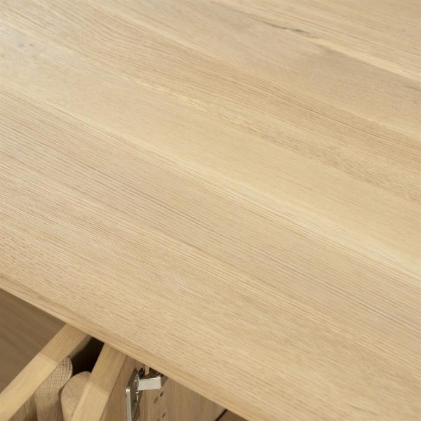 TV meubel Jake 4 drs. - naturel Eleonora - Afbeelding 8