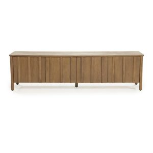 TV meubel Jake 4 drs. - bruin Eleonora