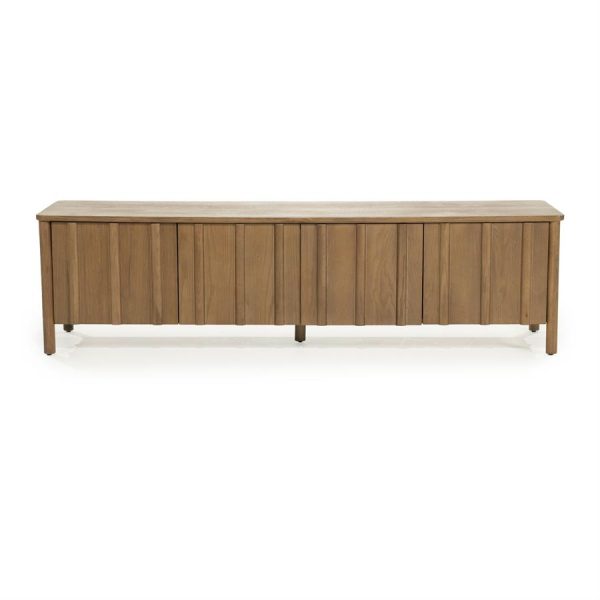 TV meubel Jake 4 drs. - bruin Eleonora