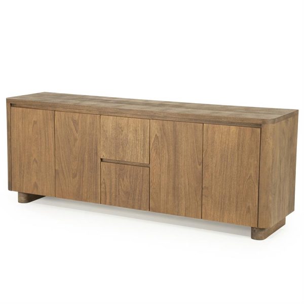 TV meubel Edward 160 cm Eleonora - Afbeelding 2