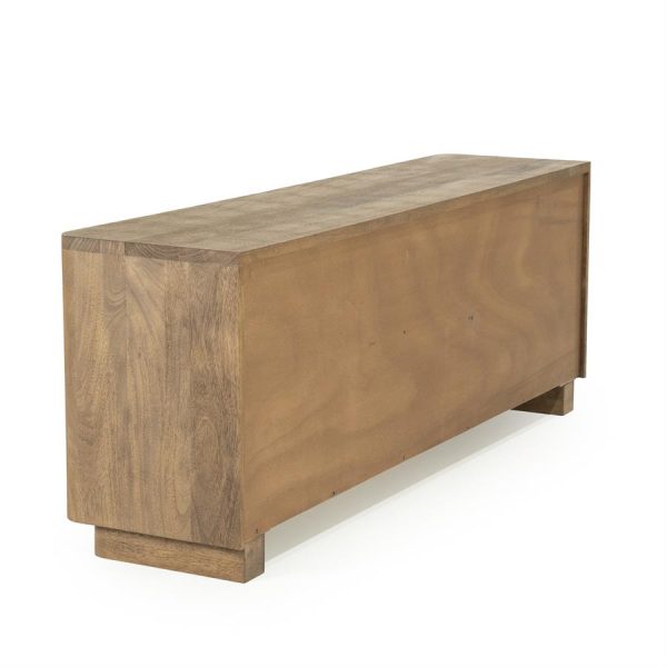 TV meubel Edward 160 cm Eleonora - Afbeelding 4