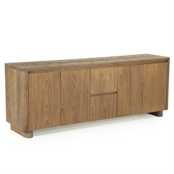 TV meubel Edward 160 cm Eleonora - Afbeelding 5