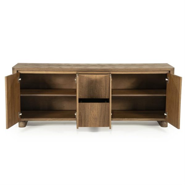 TV meubel Edward 160 cm Eleonora - Afbeelding 6