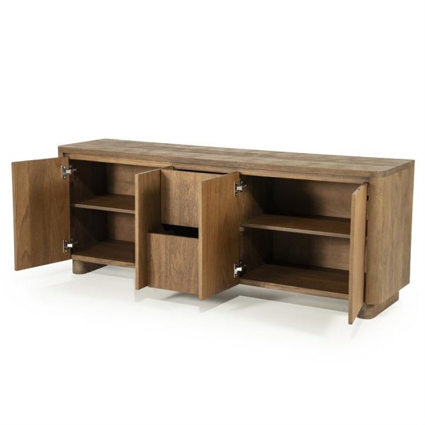 TV meubel Edward 160 cm Eleonora - Afbeelding 7
