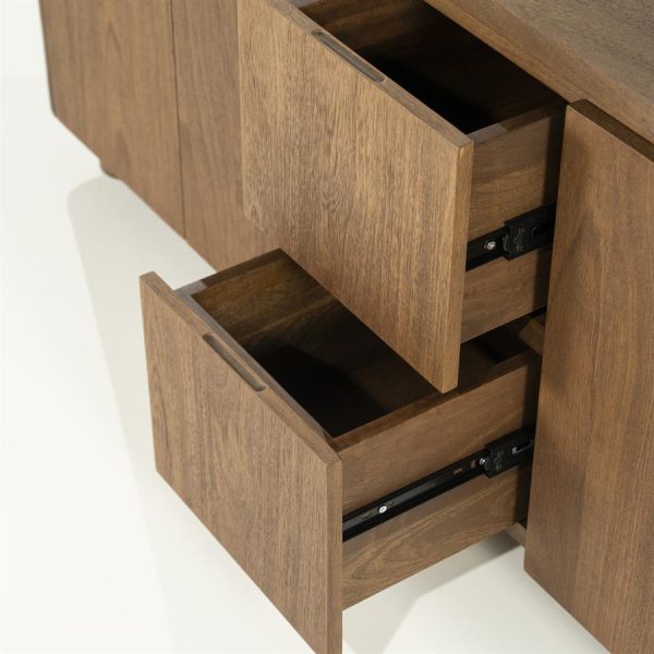 TV meubel Edward 160 cm Eleonora - Afbeelding 11