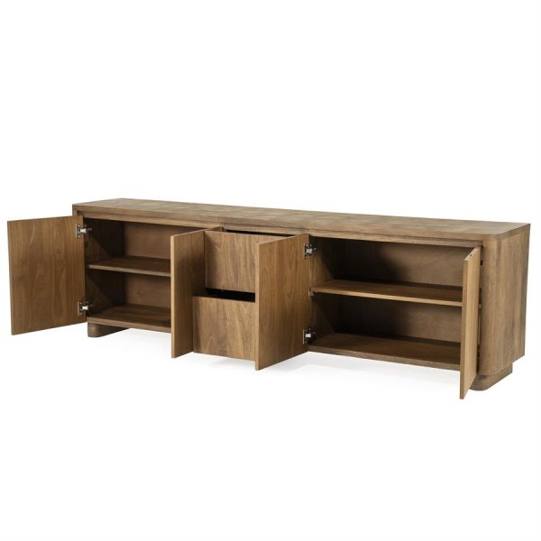 TV meubel Edward 200 cm Eleonora - Afbeelding 7