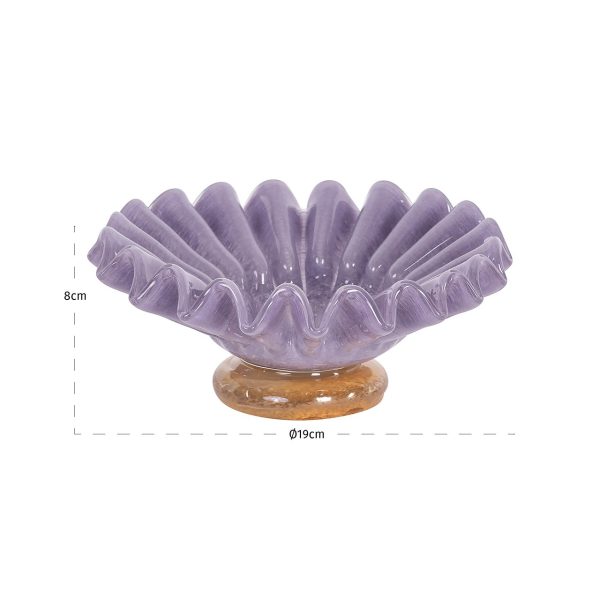 Schaal Beaudyle (Purple) Richmond Interiors - Afbeelding 3
